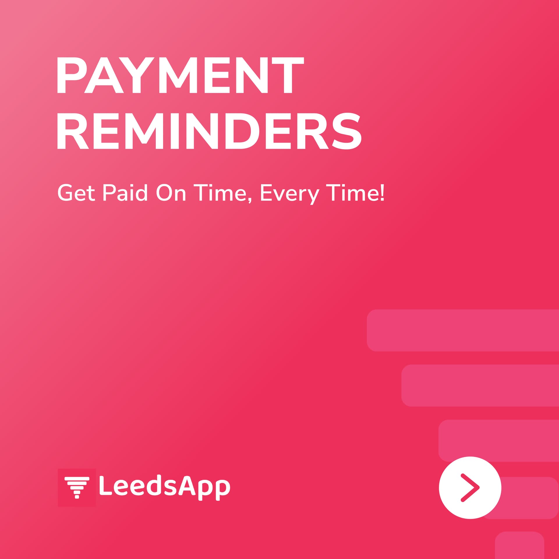 Payment dashboard overview