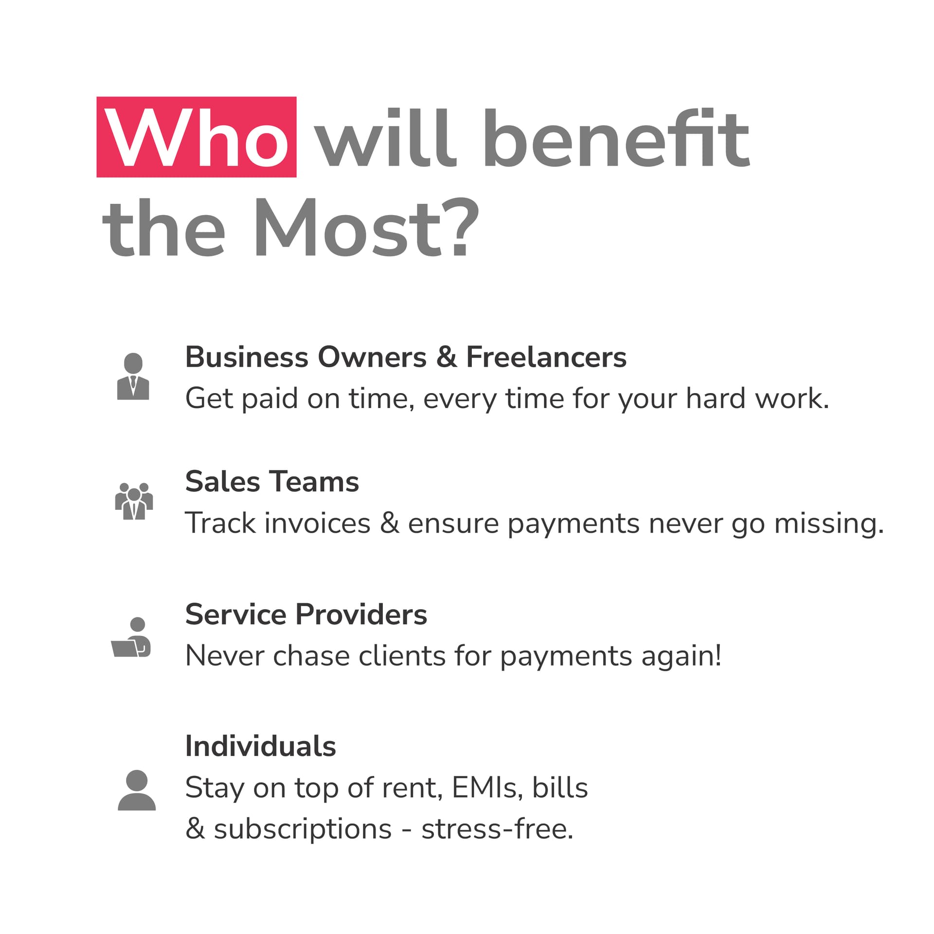 Payment method configuration