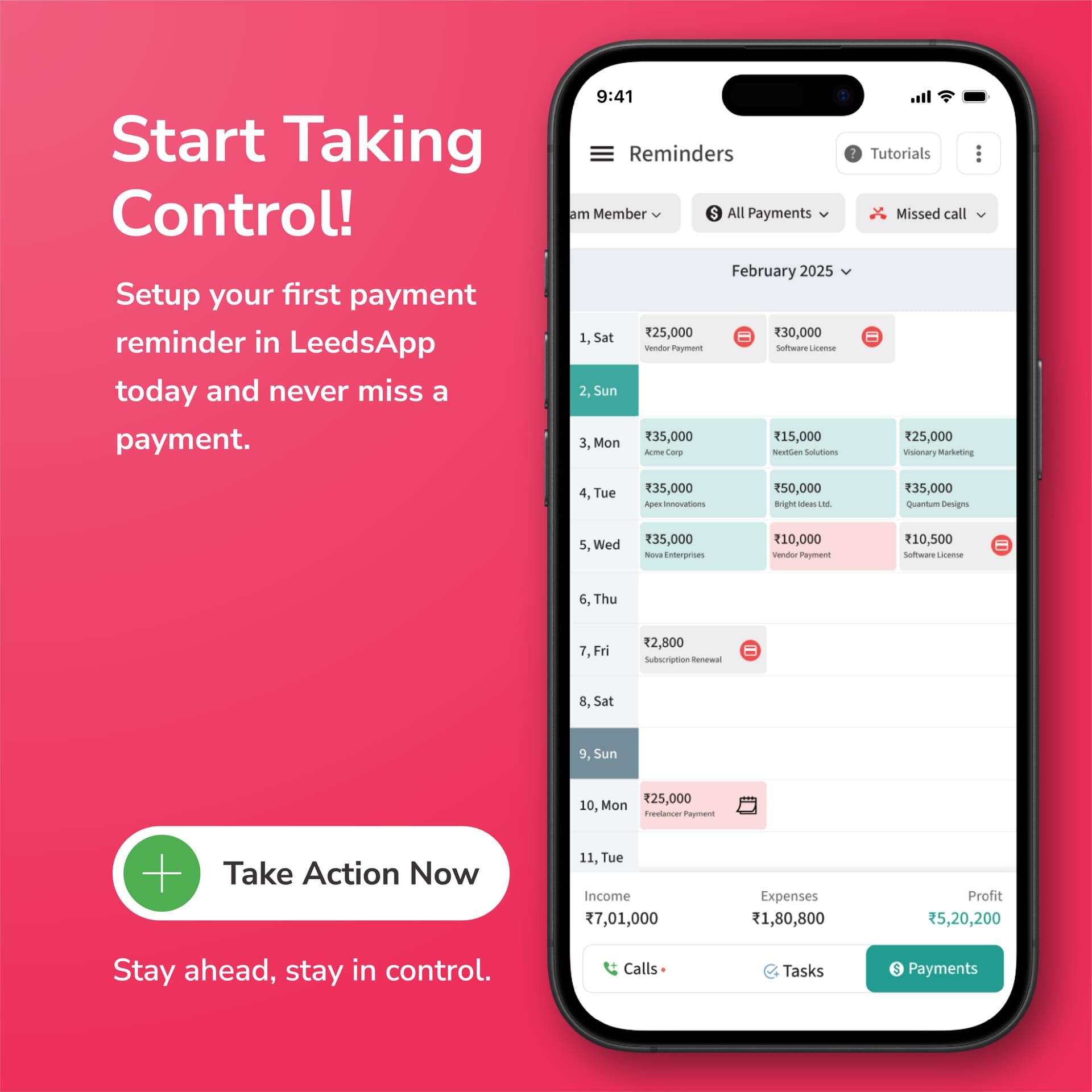 Financial reporting tools