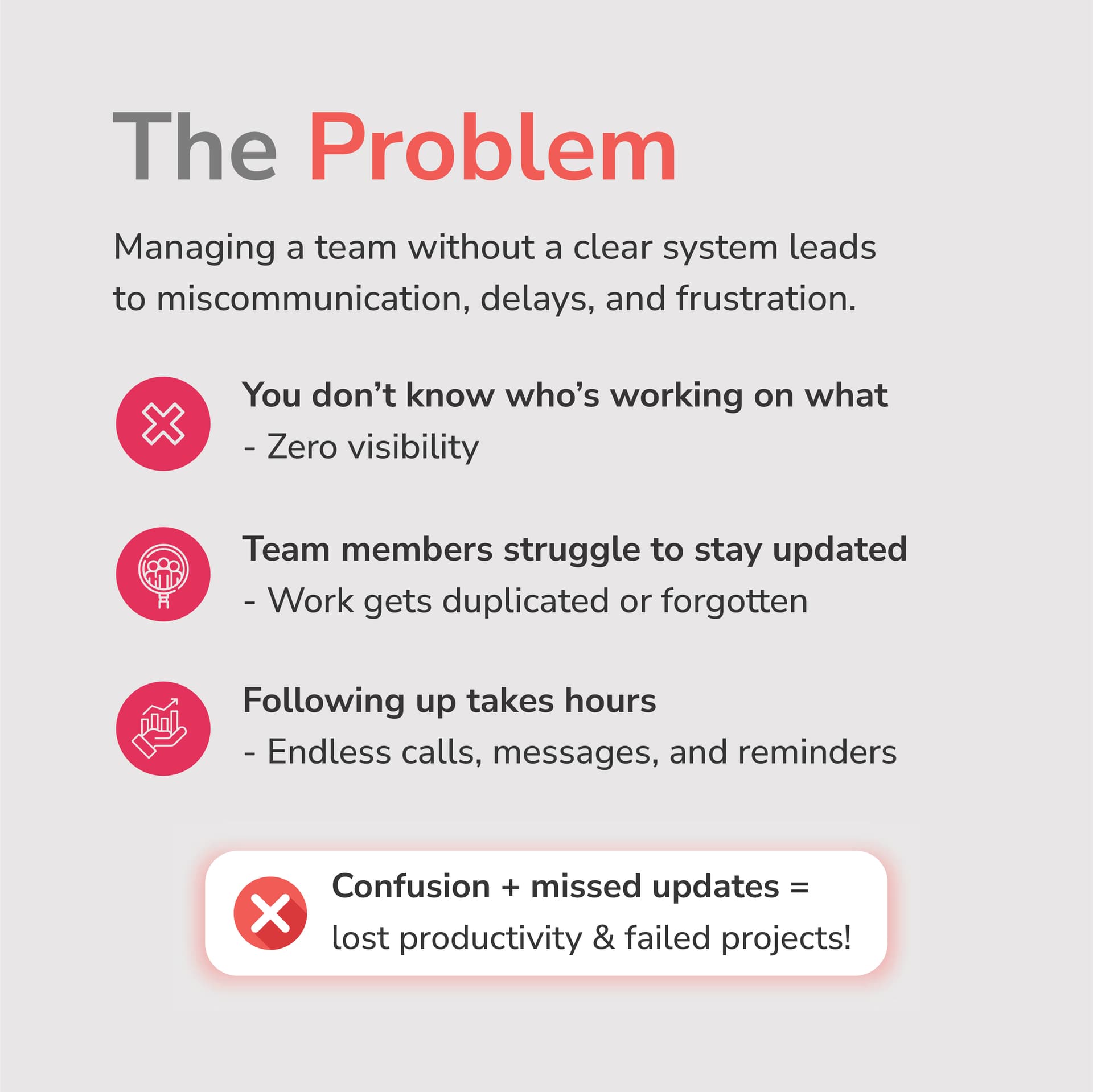 Team member management