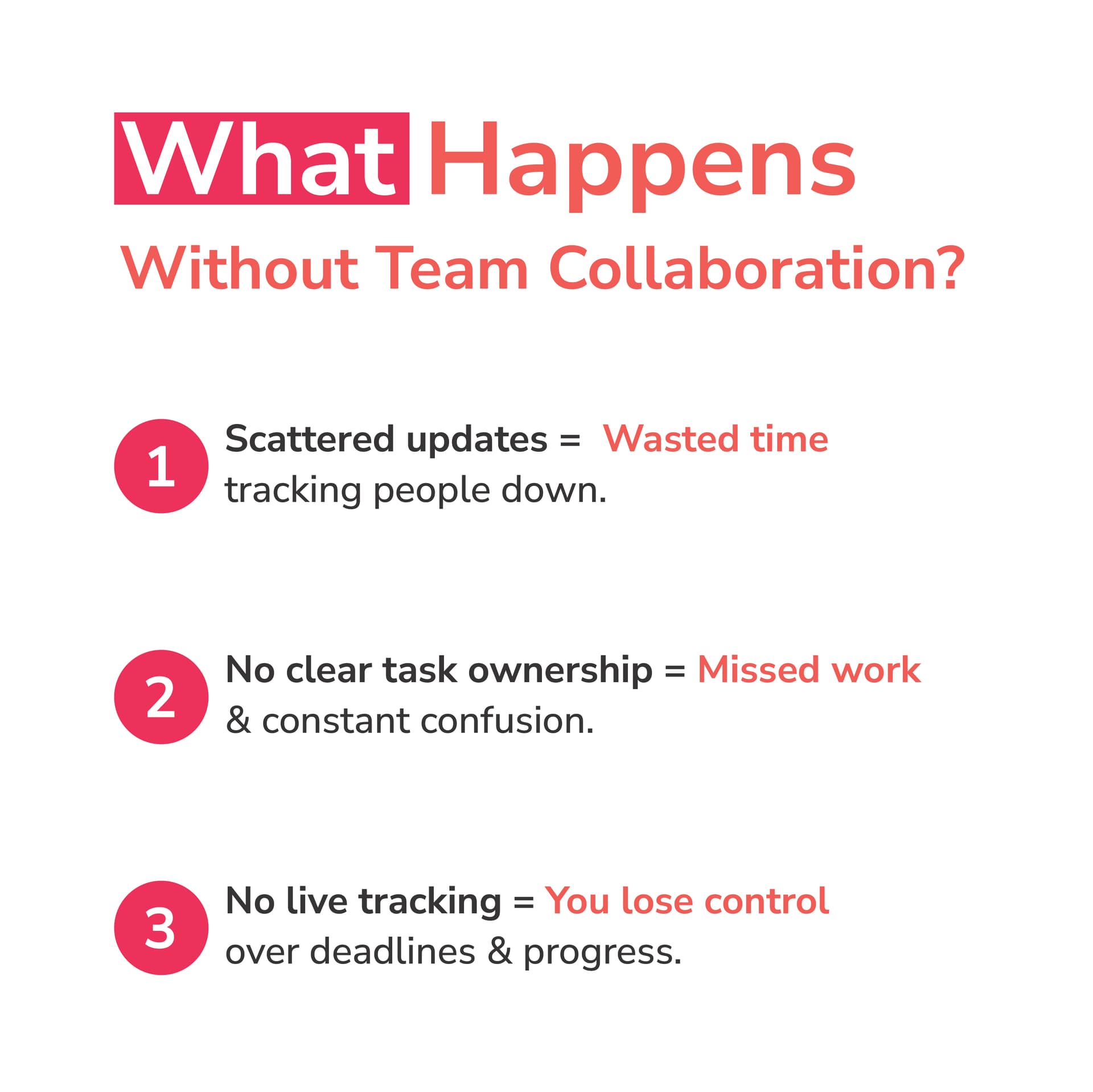 Team communication tools