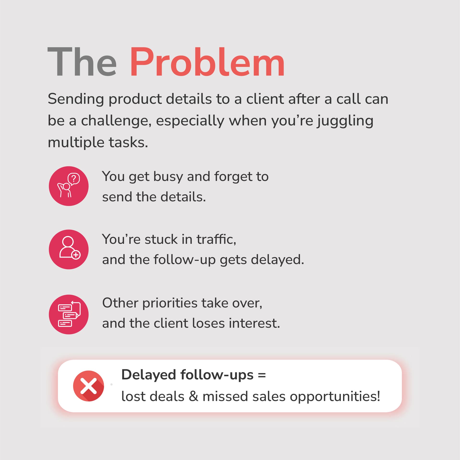 Project dashboard overview