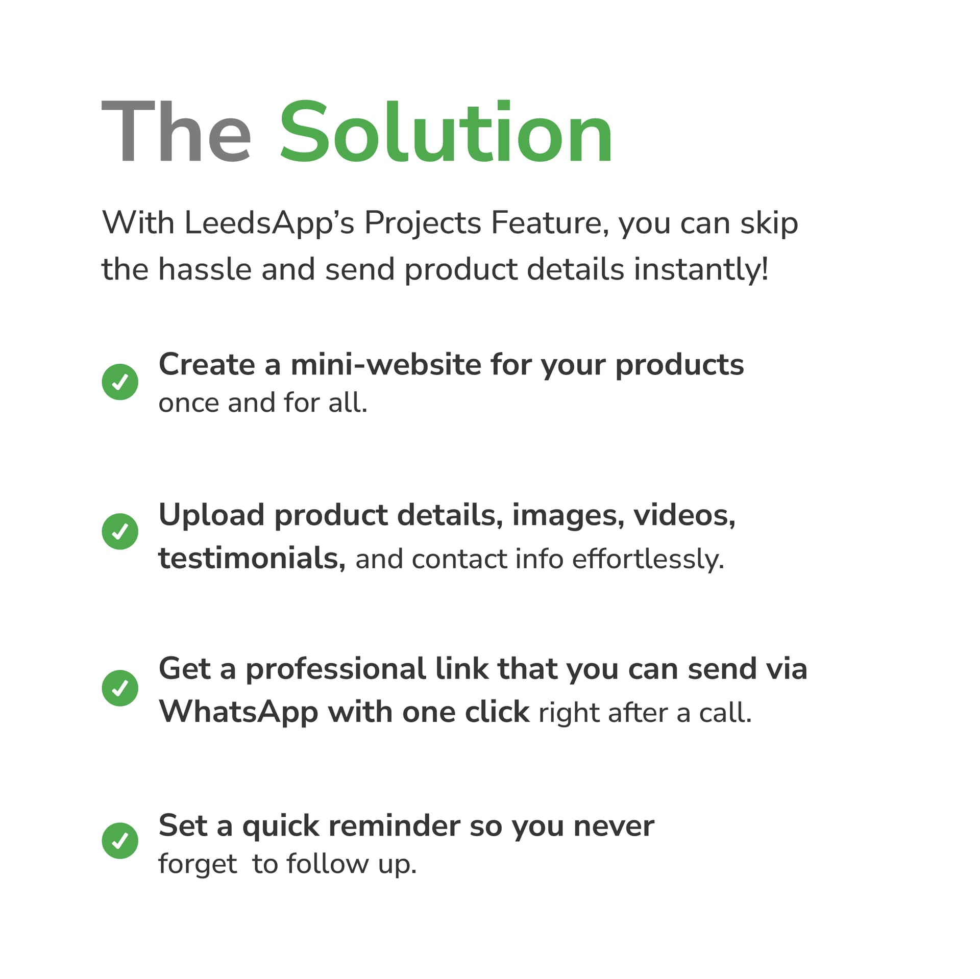 Task management within projects
