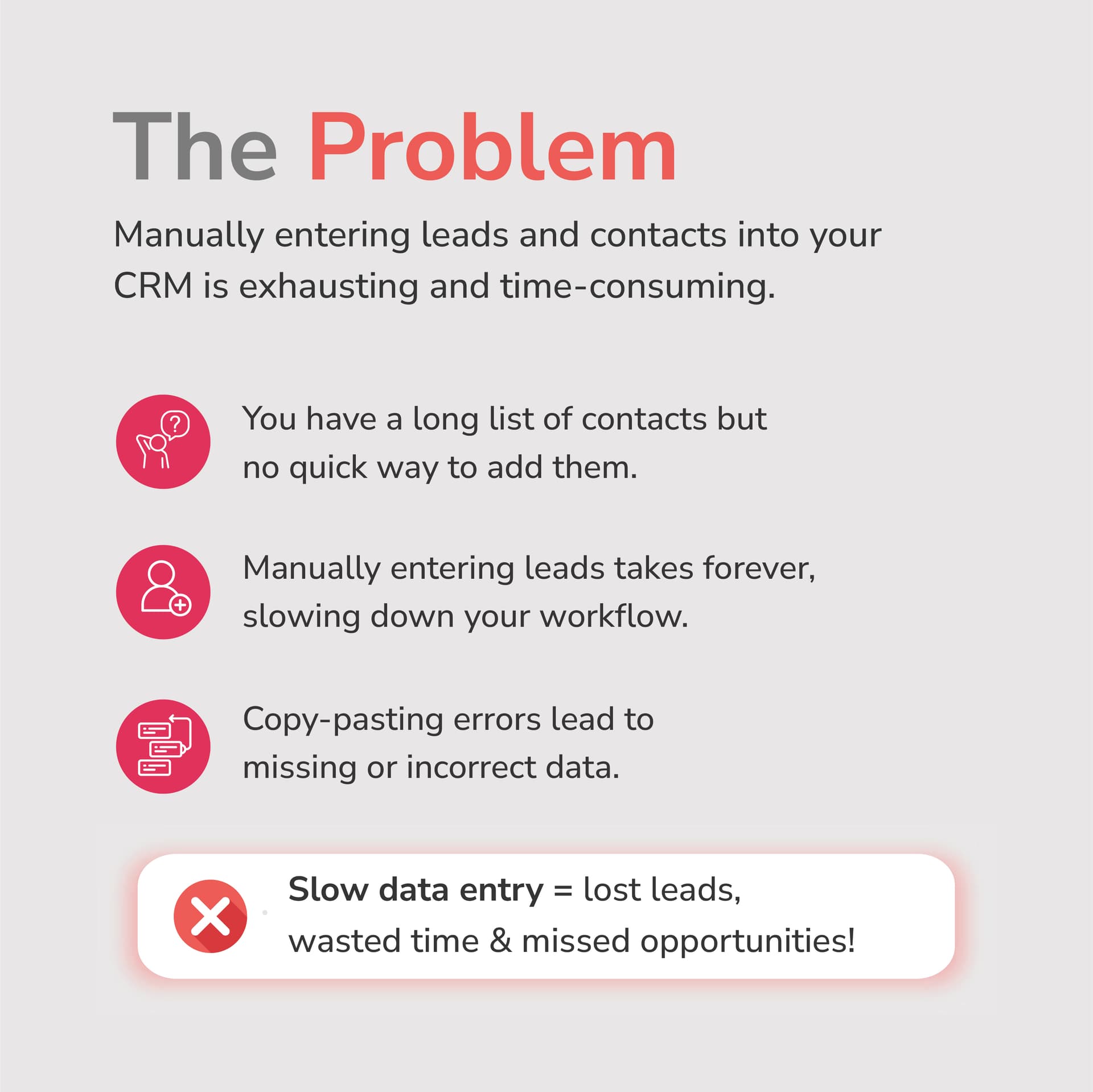 File upload interface