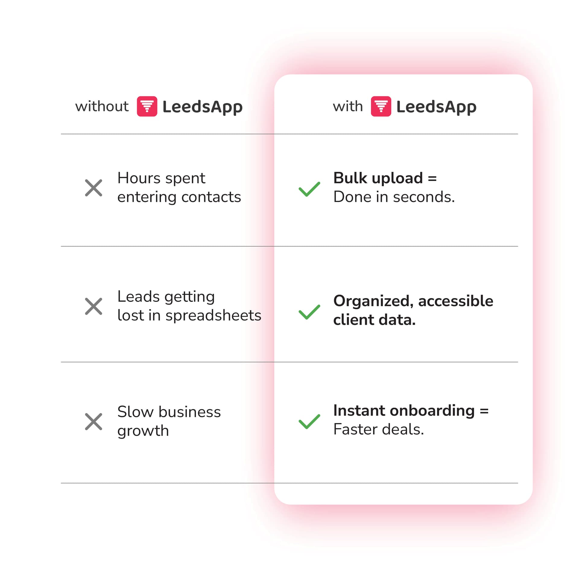 Import progress tracking
