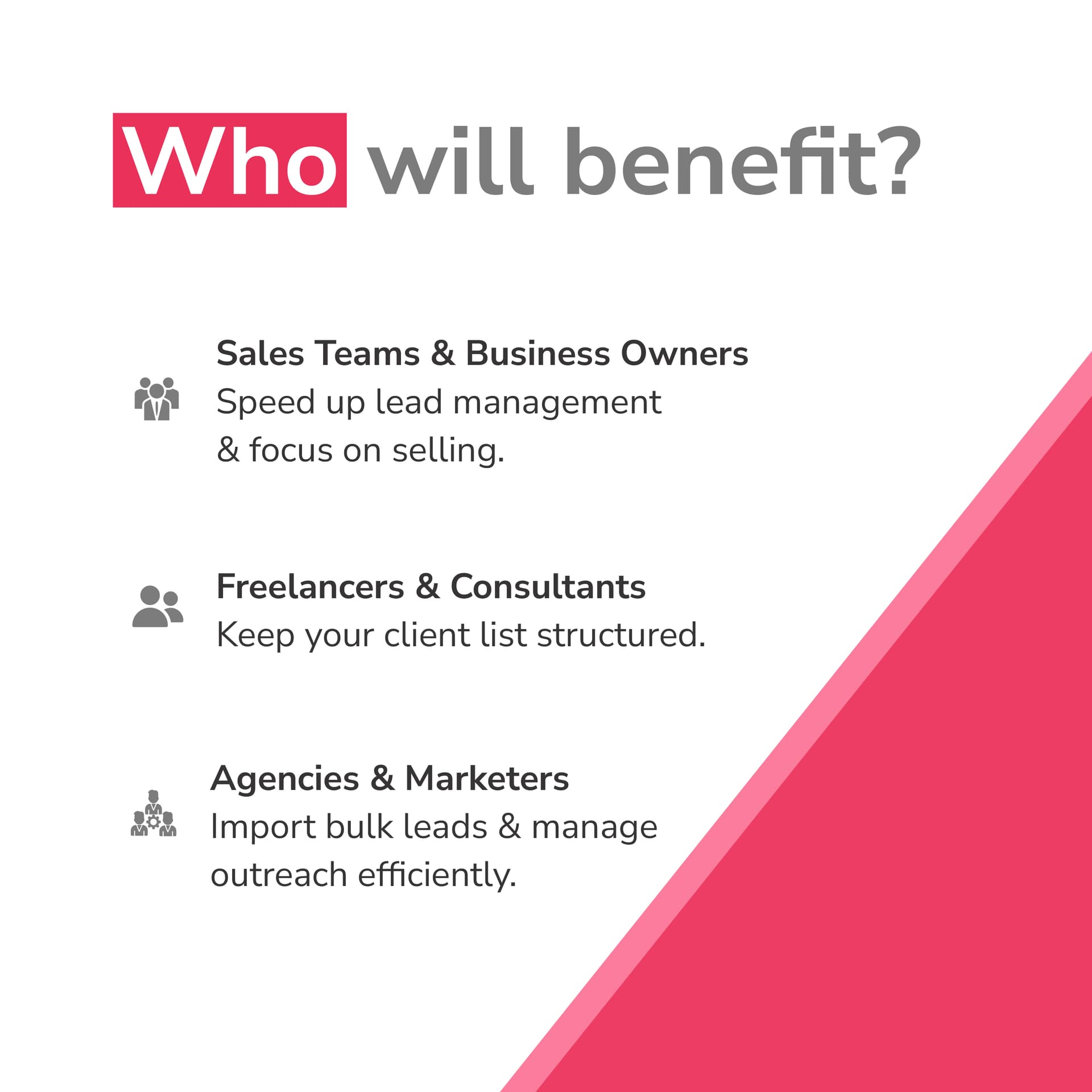 Import results summary