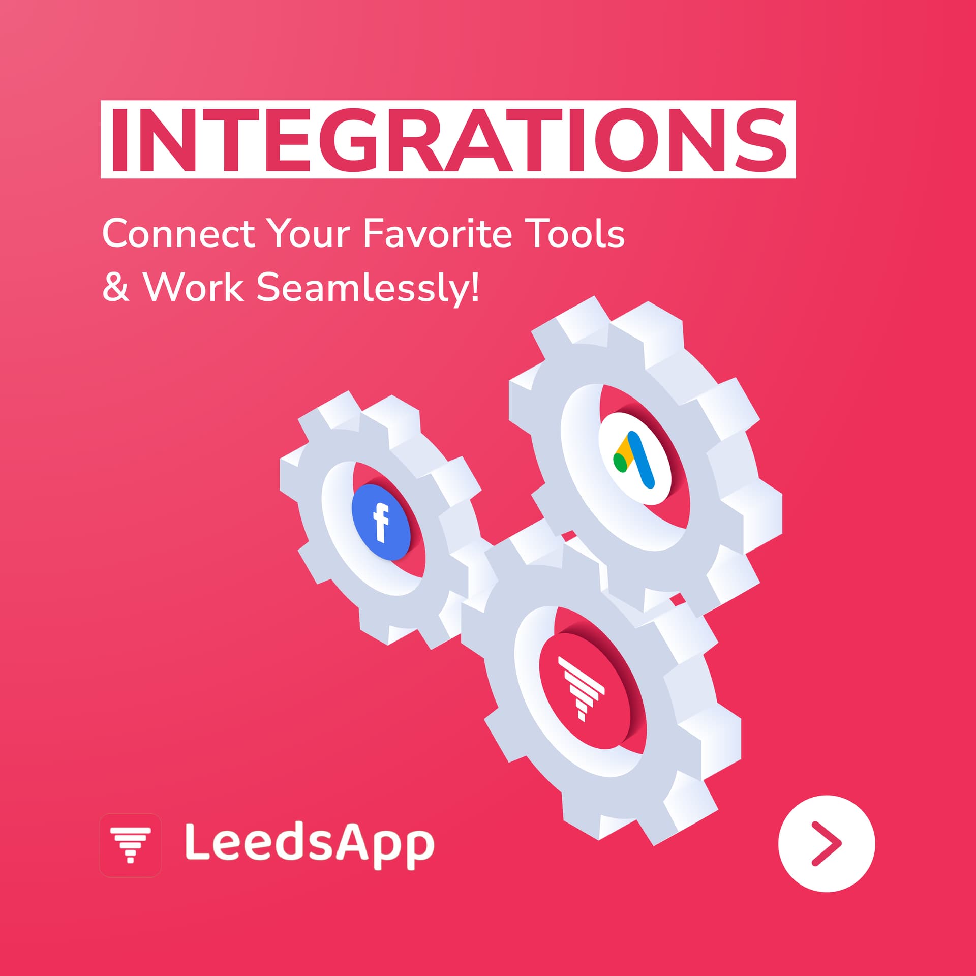 Integration dashboard
